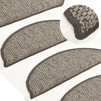 zahrada-XL sisal 15 ks 65x21x4 cm antracitové – HobbyKompas.cz