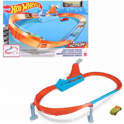 Hot Wheels Šampionát Závodní dráha GJM75 – Zboží Mobilmania