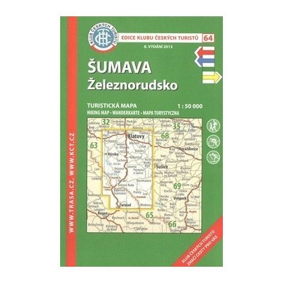 64 Šumava Železnorudsko 1:50t – Zboží Mobilmania