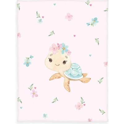 HERDING Baby supersoft deka Malá Želva – Zboží Mobilmania