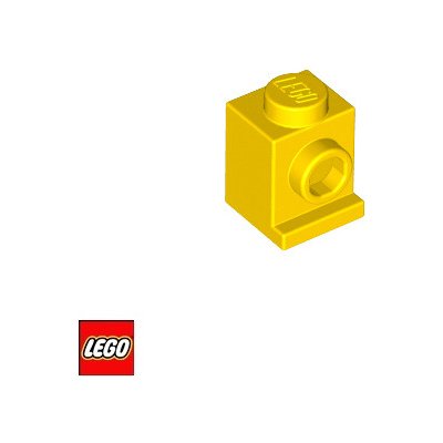 LEGO® 4070 Kostka 1x1 Upravéná Světla Žlutá – Zbozi.Blesk.cz