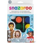 Snazaroo Sada barev na obličej Halloween – Zboží Dáma Snazaroo Sada barev na obličej Halloween – Zboží Dáma