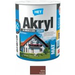 Het Akryl mat 0,7 kg hnědá – Hledejceny.cz