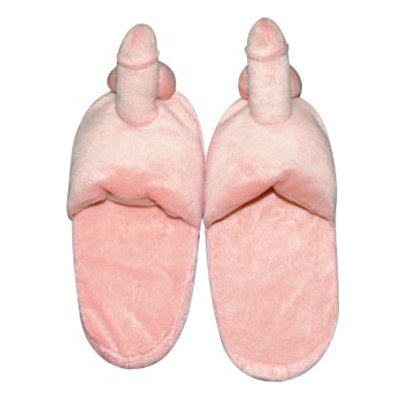 Plyšové pantofle s penisy Slippers Penis – Zboží Mobilmania