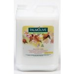 Palmolive Naturals Milk & Almond tekuté mýdlo na ruce náhradní náplň 5 l – Zboží Dáma