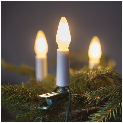 Souprava Felicia LED FILAMENT bílá 16 žárovek FILAMENT 14V 0,2W 162015.FIL – Hledejceny.cz