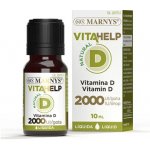 Marnys Tekutý vitamín D3 2000 IU 10 ml – Hledejceny.cz