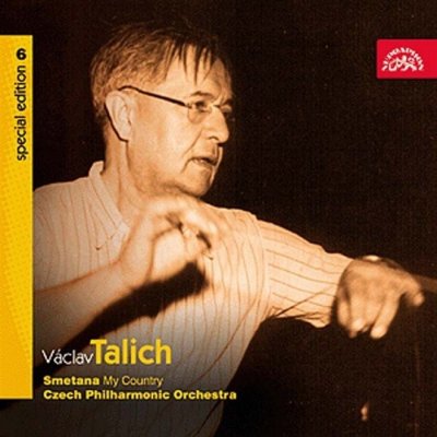 Česká filharmonie, Václav Talich - Talich Special Edition 6/ Smetana - Má vlast CD – Zboží Mobilmania