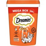 Dreamies Mega Box dospělé kočky kuřecí 350 g – Hledejceny.cz