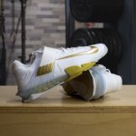 Nike Nike Vzpěračské boty Savaleos white gold – Zboží Dáma