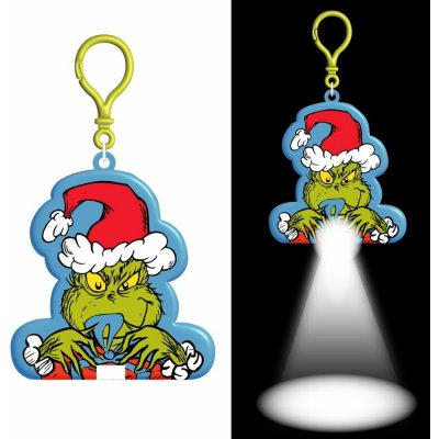 Přívěsek na klíče Pyramid International Grinch se svítilnou – Hledejceny.cz