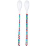 Saro Baby lžičky Ultra Long 2 ks Blue – Zboží Dáma
