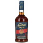Santiago de Cuba Extra Anejo 11y 40% 0,7 l (holá láhev) – Zboží Dáma