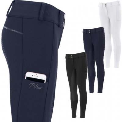 Pikeur Rajtky Xenia Grip sed černé – Sleviste.cz