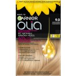 Garnier Olia 9.0 světlá blond barva na vlasy – Zboží Mobilmania