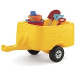 ROLLY TOYS Vlečka za traktor Kipper malá – Zboží Dáma