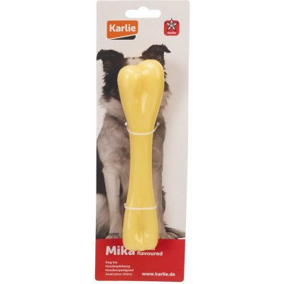 Karlie-Flamingo kost vanilková 19 cm – Zboží Dáma