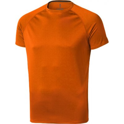 Pánské tričko Niagara s krátkým rukávem cool fit oranžová