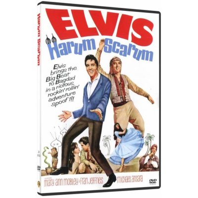 Elvis Presley: Harum Scarum DVD – Hledejceny.cz