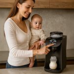 Canpol babies Automatický přístroj na přípravu kojeneckého mléka – Hledejceny.cz