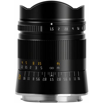 TTArtisan 21mm f/1.5 Canon RF