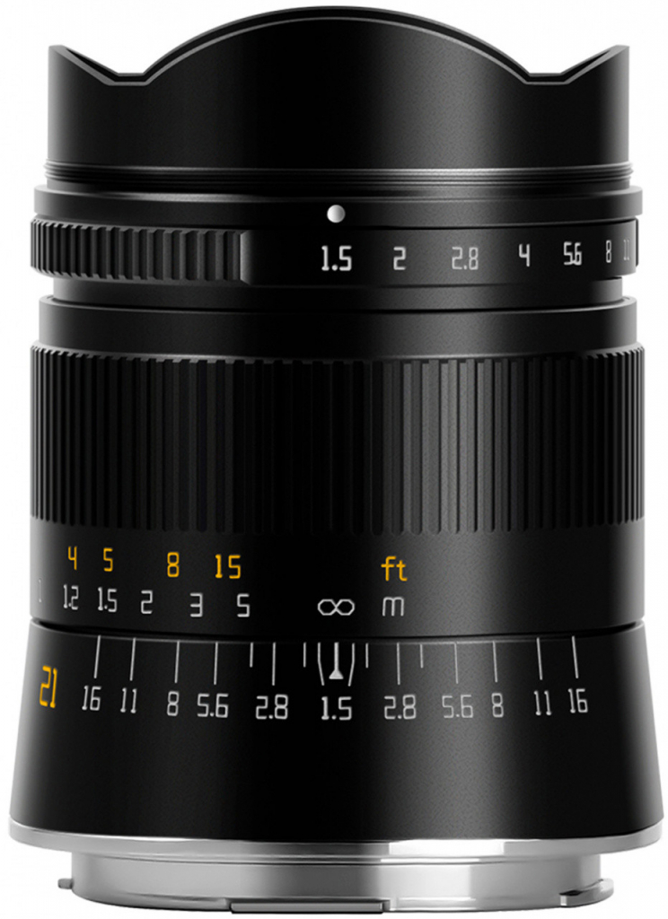 TTArtisan 21mm f/1.5 Canon RF