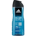 Adidas 3 Active After Sport Men sprchový gel 400 ml – Zboží Dáma