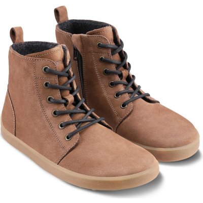 Be Lenka Be Lenka Zimní barefoot boty Atlas chocolate – Hledejceny.cz