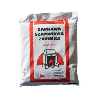 Šamotová malta 5 kg