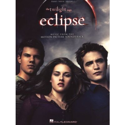 Twilight Saga Stmívání Eclipse Soundtrack noty na klavír, zpěv, akordy na kytaru