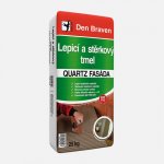 Den Braven QUARTZ FASÁDA lepicí a stěrkový tmel 25 kg šedý – Zboží Mobilmania