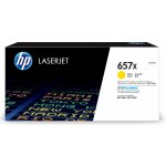 HP 657X originální tonerová kazeta žlutá CF472X