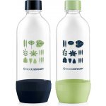 SodaStream Jet 2ks zelená a granátová – Hledejceny.cz