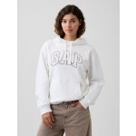 GAP Mikina s logem Bílá Bílá – Hledejceny.cz