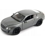 Welly Bentley Continental Supersports šedé 1:34-39 – Hledejceny.cz