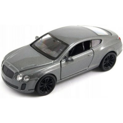 Welly Bentley Continental Supersports šedé 1:34-39 – Hledejceny.cz