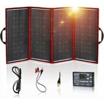 Aroso Solární panel rozkládací s PWM regulátorem 320W 12V/24V 194x95cm 20.202
