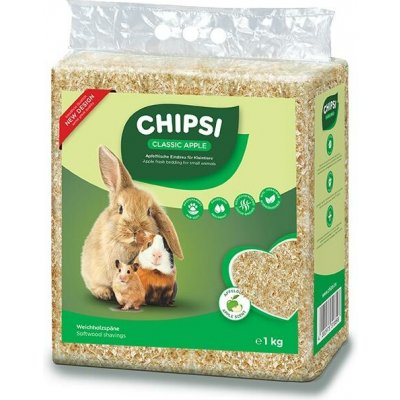 JRS Chipsi lisované hobliny jablko 15 l/1 kg – Hledejceny.cz