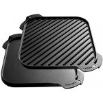 Lodge Oboustranný litinový tál 26 x 26 cm – Sleviste.cz