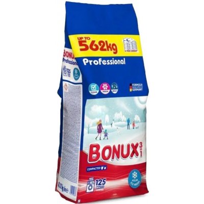 Bonux White Professional Ice Fresh prací prášek 8,12 kg 125 PD – Zbozi.Blesk.cz