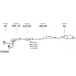 BOSAL BS 264-775 – Hledejceny.cz