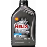 Shell Helix Ultra Diesel 5W-40 1 l – Zbozi.Blesk.cz