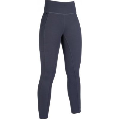 HKM Legíny jezdecké Cosy s gripem zimní deep grey – Zbozi.Blesk.cz