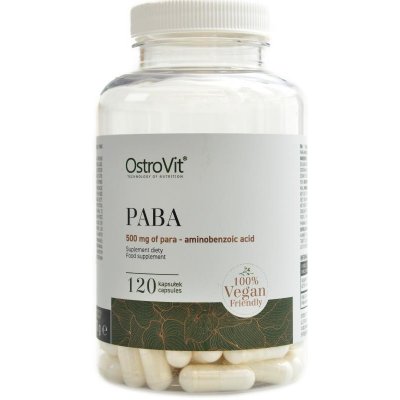 Ostrovit PABA vege 120 kapslí – Hledejceny.cz