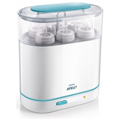 Philips Avent SCF285/03 Elektrický parní sterilizátor 3v1