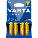 Varta Longlife AA 4 ks 4106101414 – Zbozi.Blesk.cz