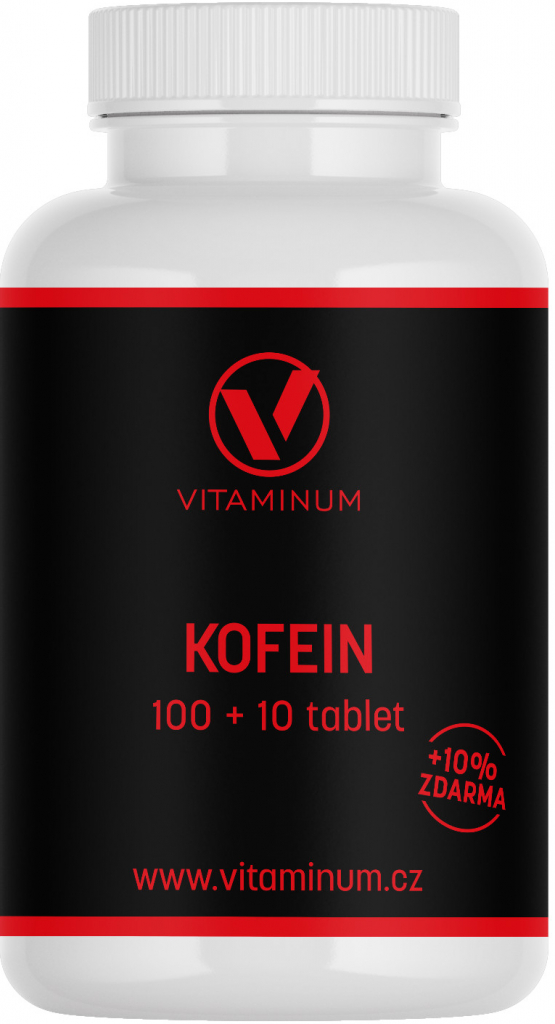 KFD Kofein 200 mg 100 kapslí