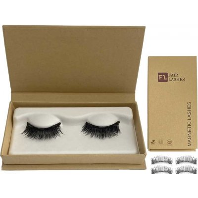 Fair Lashes Magnetické řasy DRAMATIC s 3 magnety 2 páry v balení