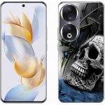 mmCase Gelové Honor 90 - motýl a lebka – Zboží Živě