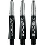 Winmau Vecta Blade X Short black / silver – Zboží Dáma